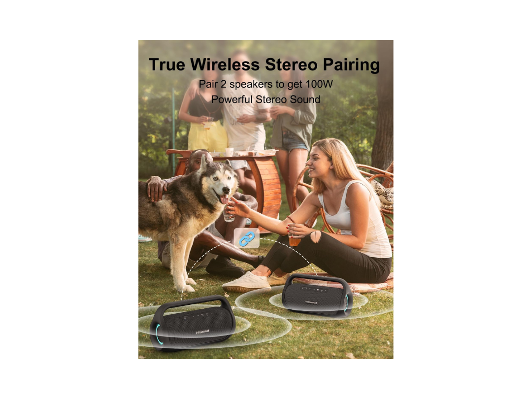Tronsmart Bang Mini 50W Bluetooth Speaker – Waterproof, Portable Tronsmart Bang Mini 50W Bluetooth Speaker – Waterproof, Portable